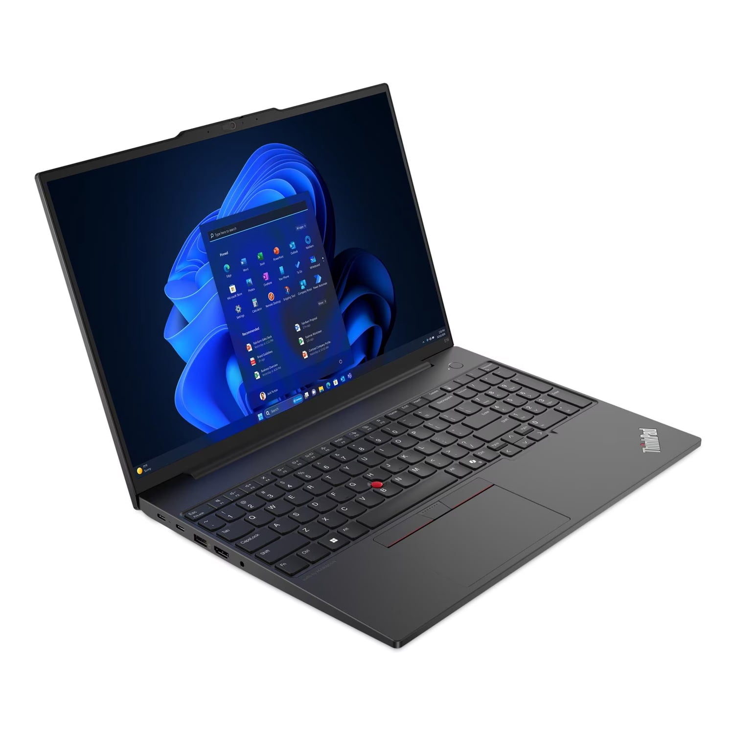 Lenovo ThinkPad E16 Business Laptop 16.0in WUXGA (AMD Ryzen 5 230, 16GB DDR5, 512GB M.2 PCIe SSD, AMD Radeon, Win 11 Pro)