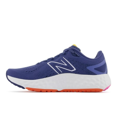 New Balance Women's Fresh Foam EVOZ V2 Running Shoe, Night Sky/Hi-Pink, 6