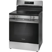 Frigidaire FCRE3062AS 30" Electric Range with Steam Clean, Stainless Steel