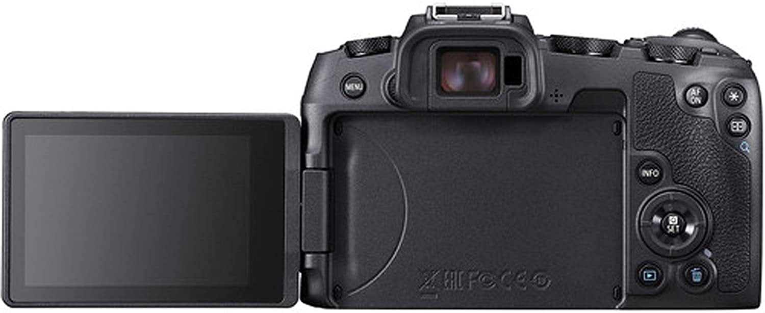 Canon EOS RP Mirrorless Camera Body Only W/Mount Adapter EF-EOS R + 32GB Card, Tripod, Case, and More 14pc Bundle (International Version)