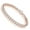 Rose, variant on Ladies 14K Natural 6 Ctw Diamond Tennis Bracelet With Half Bezel Setting For Her (Yellow Gold)