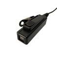 thumbnail image 6 of Headset for Motorola XPR3300 XPR3500 XIR P6620 XIR P6600 E8600 E8608 by MaximalPower 2-Wire FBI Surveillance Earpiece Headset with PTT Mic Acoustic Tube with Ear Insert & Ear Bud (Earpiece Only), 6 of 7