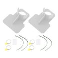 thumbnail image 2 of 2Pcs Swimming Pool Hose Holder, Swimming Pool Pipe Holder Above Ground Swimming Pool Hose Support Brackets Above Ground Pool Accessories, 2 of 8