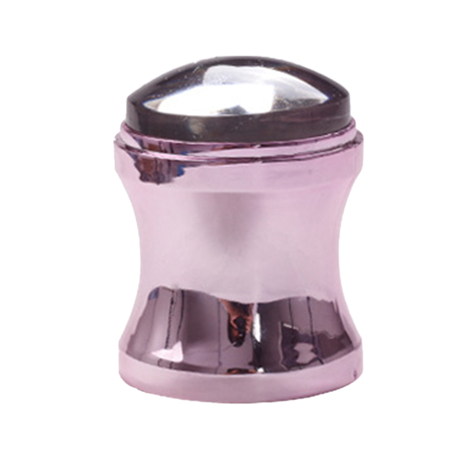 Grofry 1 Set Nail Stamper with Lids Nail Design Silicone Head Nail