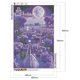 thumbnail image 2 of Diamond Drill Garden Villa 5D Kits de pintura de bricolaje Decoración de pared redonda completa (B5419), 2 of 9