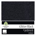 thumbnail image 1 of Glitter Black Cardstock - 12 x 12 inch - .016" Thick - 10 Sheets - Clear Path Paper, 1 of 9