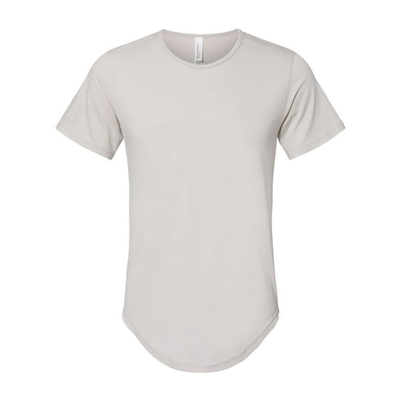 Bella   Canvas 3003C Fast Fashion Men's Curved Hem Short Sleeve T-Shirt