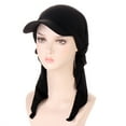 thumbnail image 2 of Womens Casual Head Hat Cap Headwear Turban Cap Headwrap Turban Cap, 2 of 3