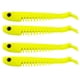 thumbnail image 2 of Señuelos de pesca de simulación suave Macarena 4 piezas Amarillo, 2 of 8