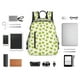 thumbnail image 4 of Disketp Green Frog Mochila Ligera e Impermeable, Mochila de Día Resistente para Viajes, Senderismo y Uso Diario para Hombre y Mujer, 4 of 7