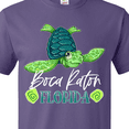 thumbnail image 4 of Inktastic Boca Raton, Florida Happy Sea Turtle T-Shirt, 4 of 5