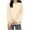 White, variant on Yangnuo Womens Trendy Solid Color Comfy Sweatshirts Blouses for Women Women‘s Casual And Fashionable Loose Round Neck Solid Color Pullover Long Sleeved Shirt Top