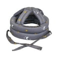 thumbnail image 4 of GUOOL Elderly Protection Head Hat, Fall Protection Hat, Breathable Adjustable Circumference 55-70cm Protection Helmet Anti Fall Cap Gray, 4 of 9