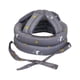 thumbnail image 4 of Sombrero de protección de edad avanzada, casco de protección, protección de choque respiración ajustable espesa anti colisión de protección de caída Gris plateado, 4 of 8