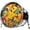20 in., variant on EVANS Yellow Submarine Primrose Prairie Bass Drumhead 20 in.