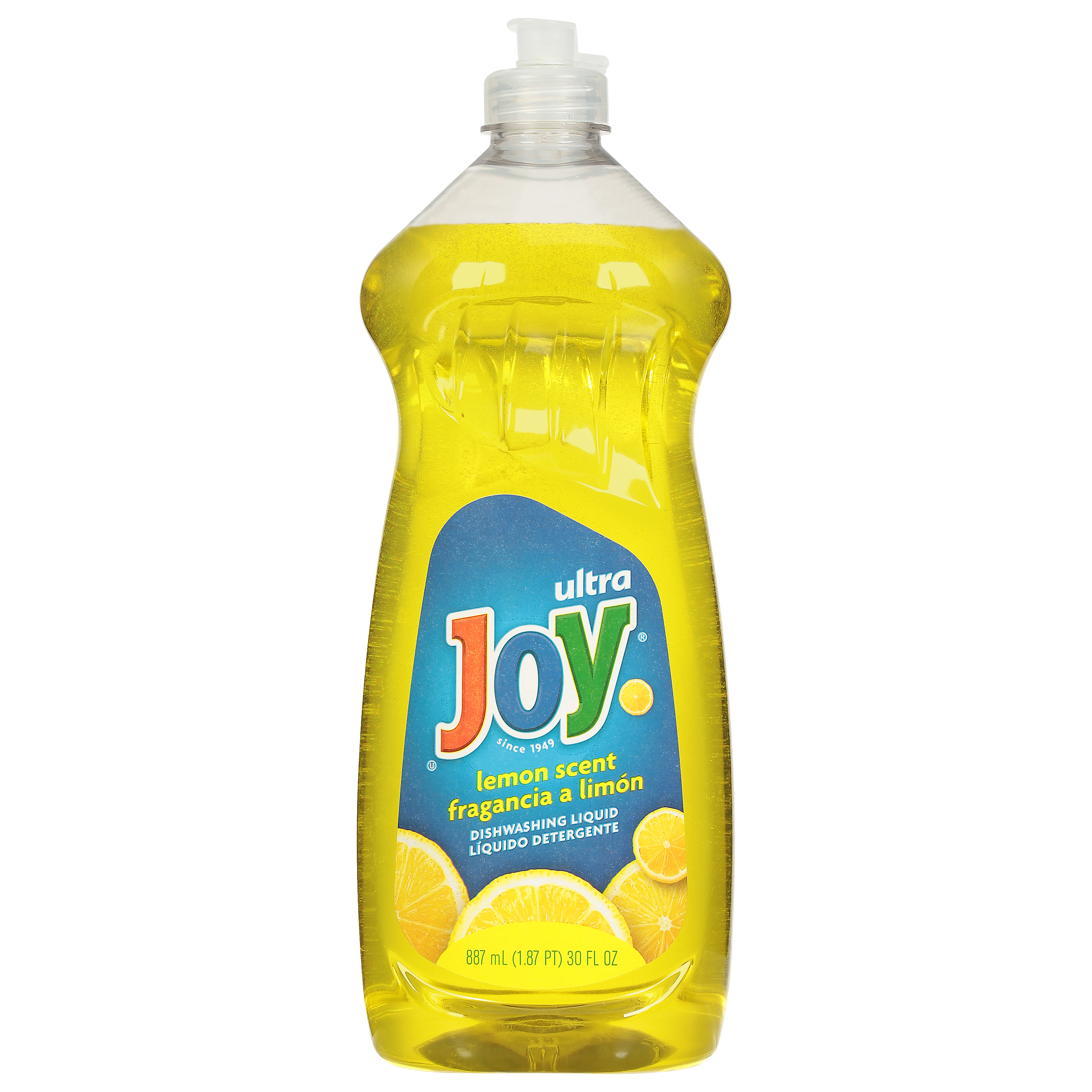Joy Ultra Liquid Dish Soap, Lemon, 30 fl oz - image 3 of 3