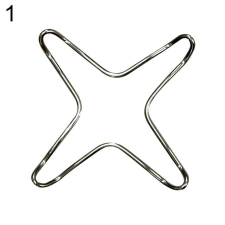 

Xyer Stainless Steel Stove Top Reducer Support Coffee Pot Simmer Ring Kitchen Tool