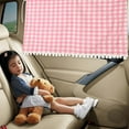 thumbnail image 6 of Car Curtain Fabric Sunscreen Heat Insulation Car Telescopic Suction Cup Curtain Universal Sun Shield, 6 of 6