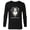 Black, variant on Disney Villains Ursula Little Mermaid Leaving U Speechless - Long Sleeve T-Shirt for Men - Customized-Athletic Heather