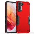 thumbnail image 1 of compatible Samsung Galaxy S21 Fe Case, Heavy Duty Dual Layer Slim Shockproof Cover Cheap and fine, 1 of 4