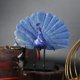 thumbnail image 3 of Venta al por mayor DIY cristal tallado pavo real cristal ornamental pavo real fluorita arcoíris piedra preciosa de pavo real, 3 of 4