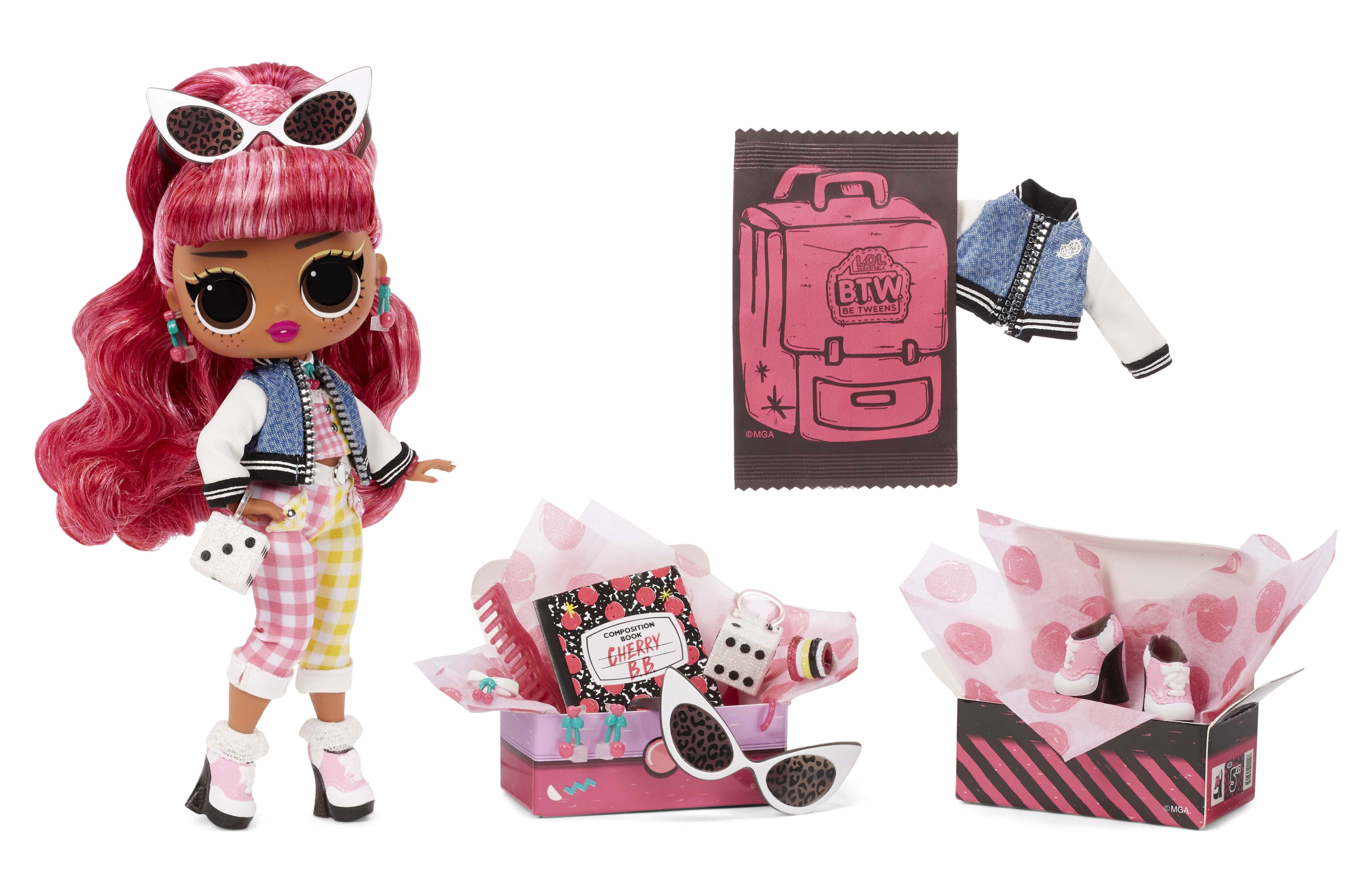 LOL Surprise Tweens Fashion Doll Cherry BB With 15 Surprises, Great Gift for Kids Ages 4 5 6+ - image 3 of 8