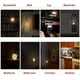 thumbnail image 3 of Lámpara táctil inalámbrica de 2 piezas, luz nocturna autoadhesiva regulable, lámpara LED a pilas, aplique de pared de luz cálida para iluminación debajo de muebles, armarios, entradas, armarios, estan, 3 of 5