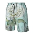 thumbnail image 5 of Naloa Vintage Rose1 Men's Beach Shorts, Surfing shorts, Swim trunks, Quick Dry Swim Trunks for Surfing Beach Fun - Small, 5 of 9