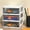 Multi Layer Storage Cabinet Under $5 a4, variant on Cagogo Storage Cabinet, Multi Layer Storage Box Drawer Organizer, Polypropylene Plastic Clear Drawers, Office Supplies Desk Organizer, Study Supplies, Home Organization for Bedroom Closet