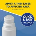thumbnail image 5 of HealthWise 4% Lidocaine Roll-On | OTC Strength | Pain Relief Liquid | 2.5 oz. 73 mL | Non-Greasy, Unscented Formula | Topical Anesthetic, 5 of 8