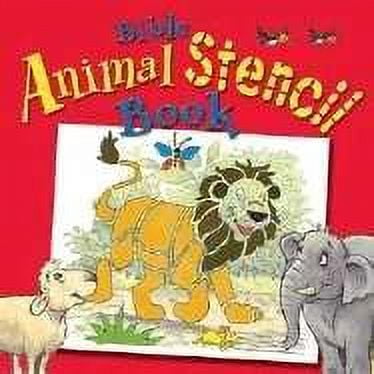 Bible Animal Stencil Book