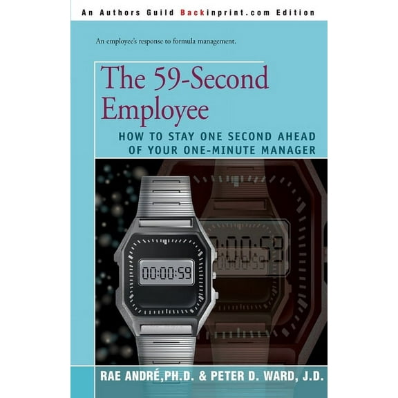The 59-Second Employee (Paperback)