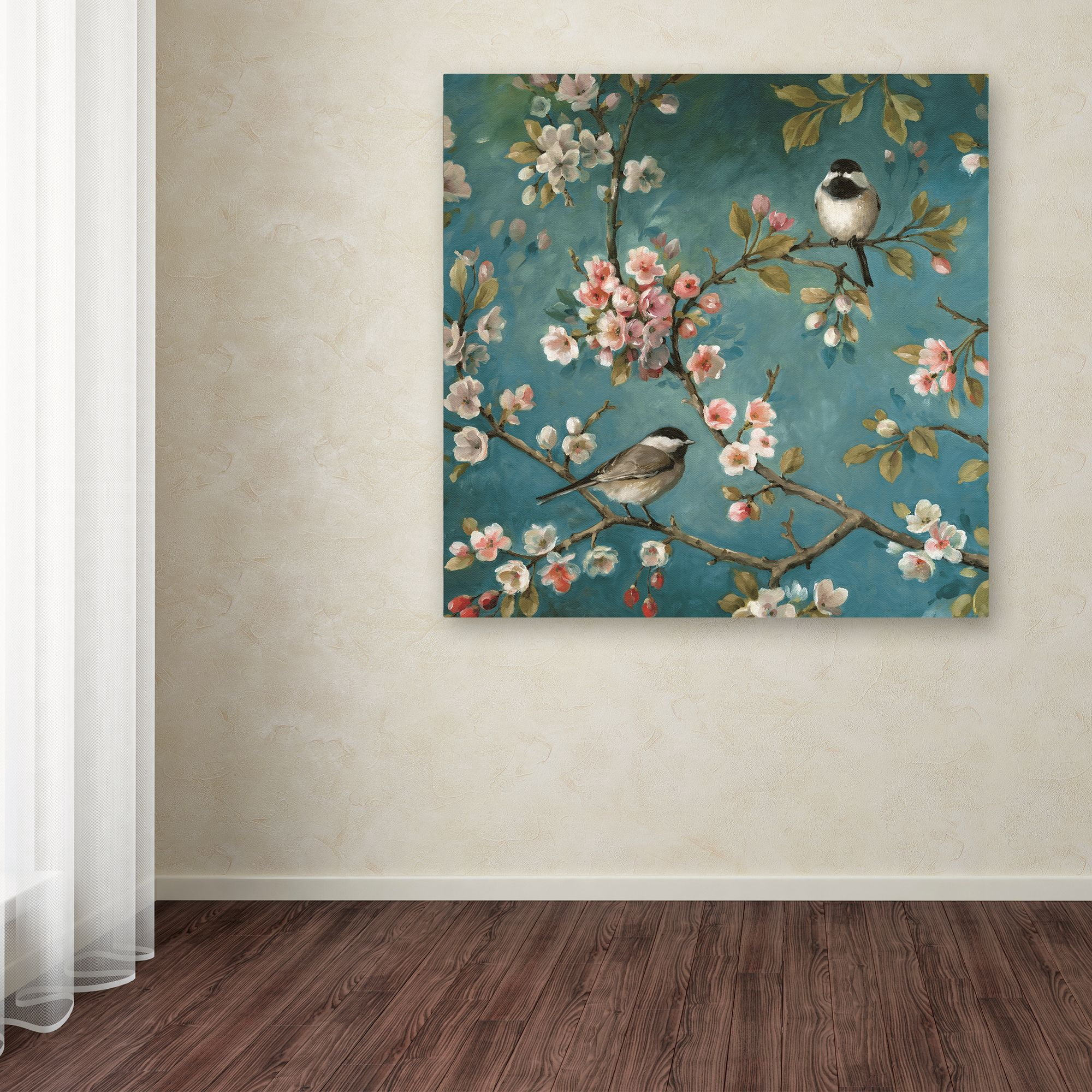 Trademark Fine Art 'Blossom I Crop' Canvas Art by Lisa Audit