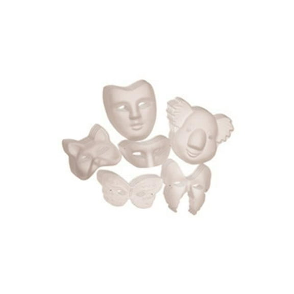 Paperboard Mask Assortment