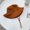 Caramel color, variant on Western Cowboy Hat, Female Camping Fisherman Hat, Summer Outdoor Sun Protection Hat, Quick Drying Mountain Climbing Sun Hat, Men's Trend