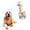 White, variant on WAAYEE Electric Dog Cleaning Foam Machine – Automatic Dog Soap Dispenser for Bathing, IPX7 Waterproof Dog Bath Supplies Suitable for Dogs, White