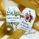 thumbnail image 3 of Etiquetas de boda personalizadas, etiquetas de favores de dulces, personalizadas, cumpleaños, bautismo, su foto-papel perlado, 3x5cm, 100 unids/set, 3 of 4
