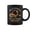 Black, variant on Hello Darkness My Old Friend Total Eclipse 2024 Arkansas Coffee Mugs