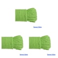 thumbnail image 1 of Langgg Color Hemp Rope Roll Making Tool 100 Cotton rope colorful twine macrame cord string thread Handmade String accessory DIY cord green 5mm x 10m 3Set, 1 of 6