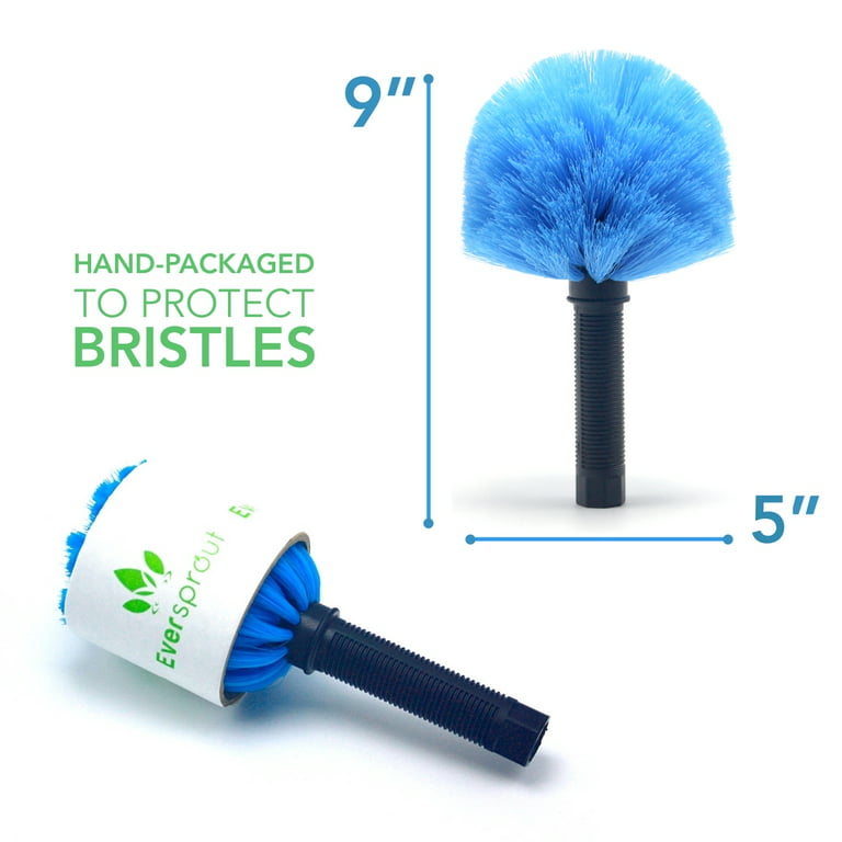 EVERSPROUT 1.5-to-3 Foot Scrub Brush 