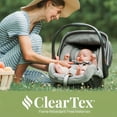 thumbnail image 3 of Chicco KeyFit 35 Zip ClearTex 35 lbs Extended Use Infant Car Seat - Obsidian (Black), New, 3 of 16