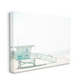 thumbnail image 3 of Summer Sun Beach Coast Lifeguard Shack 48 in x 36 in Painting Canvas Art Print, by Stupell Home Décor, 3 of 7