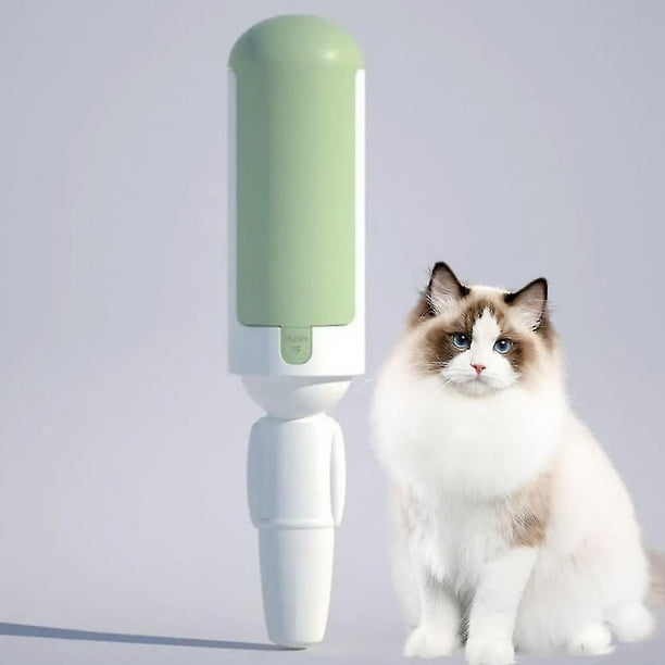 Pet Hair Remover Roller, 2023 New Animal Fur Lint Remover Roller Reusable Lint Roller For Pet Hair, Washable Dog Cat Pet Hair Remover For Couch Carpet Green