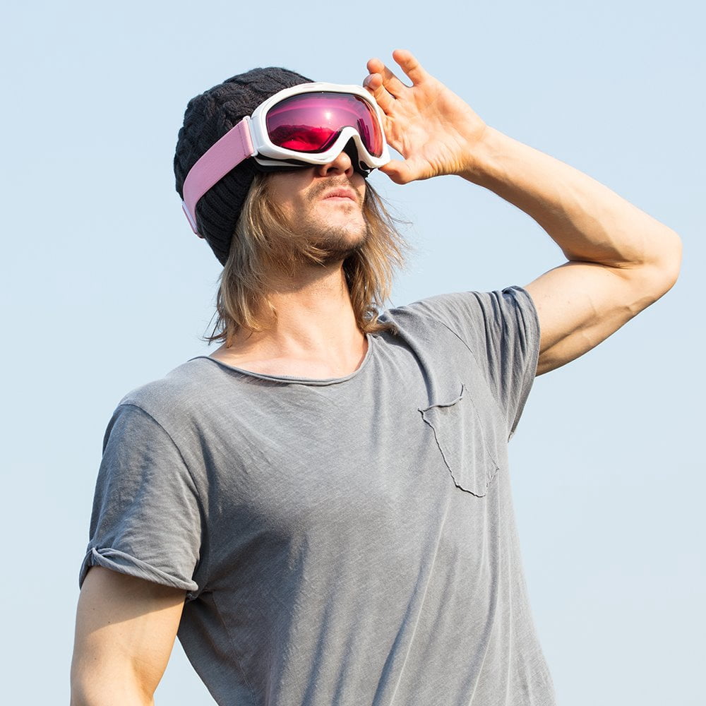 OutdoorMaster KELVIN - Casco da sci con certificazione ASTM di