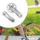 thumbnail image 2 of Juego de Bielas para Bicicleta para Niños, Juego de Bielas para Bicicleta para Niños, Aleación de Aluminio, Orificio Cuadrado, Ligero, Portátil 25T Gris Plata, 2 of 8