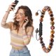 thumbnail image 4 of Pulsera Piedras Energéticas Preciosas Naturales Estética 8 Mm para Mujeres Y Hombres, 4 of 9
