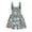 Green, variant on Toddler Baby Girl Sunflower Print Overalls Shorts with Pocket Suspender Trousers Cute Summer Clothing Outfit (Light Pink, 12-18 Months)