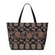 thumbnail image 2 of Fotbe Retro Floral Bolsa de Viaje para Playa - Resistente al Agua, Bolsa Tote de Gran Capacidad y Ligera con 7 Bolsillos para Mujeres y Hombres, 2 of 7