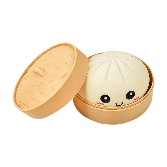 2026 New Dumpling Squishy,Super Soft Giant Squishy Dumpling, Mystery Dumpling Squishy,Large Stress Relief Squishys Dumplings for Everyone Anxiety Relief