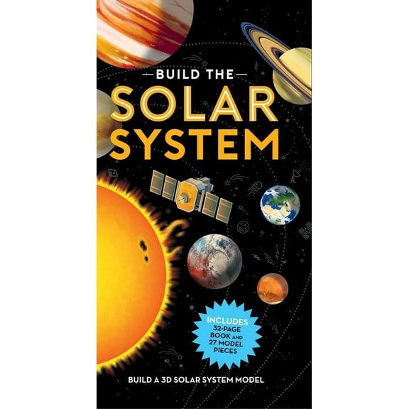 Build the Build the Solar System, (Paperback)